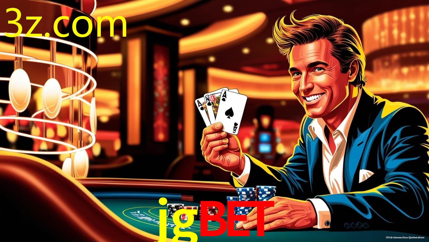 Bonus na Cassino Online JGBET.COM